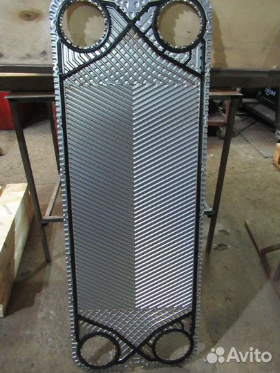 Промывка пластинчатых теплообменников