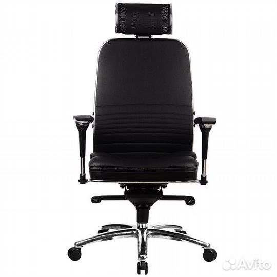 Кресло Самурай Samurai KL-3.02 Черный