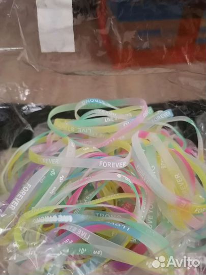 Силиконовый браслет для вечеринок (100шт)