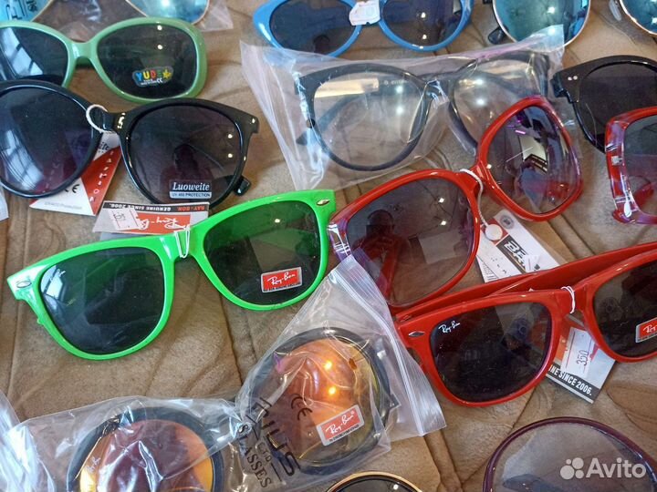 Солнцезащитные очки женские новые