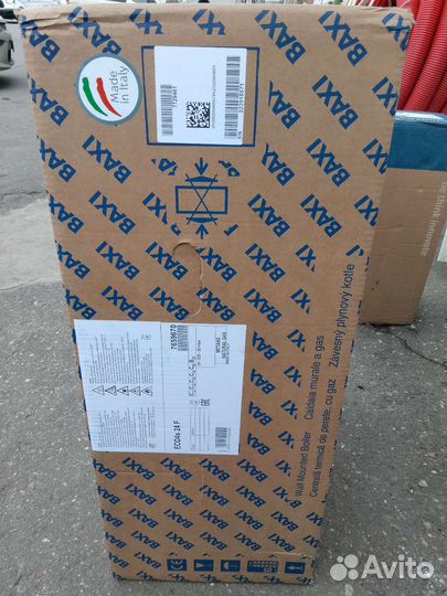 Котел газовый настенный ECO 4S 24 F