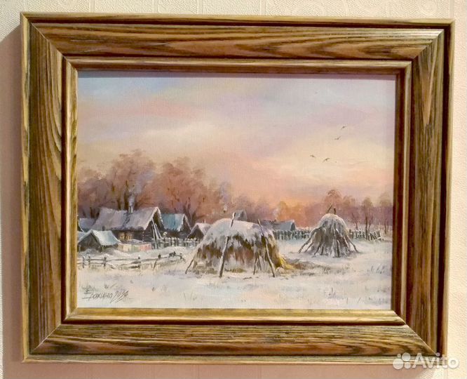 Деревенские пейзажи. На заказ