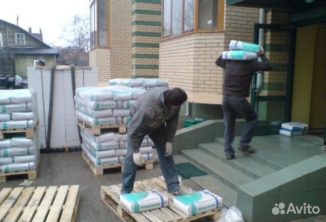 Грузчики, разнорабочие