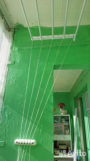 Сушилка для белья лиана 2м