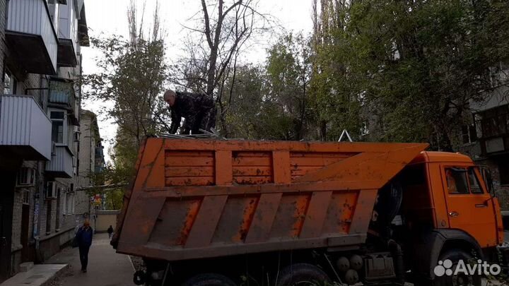 Вывоз хлама