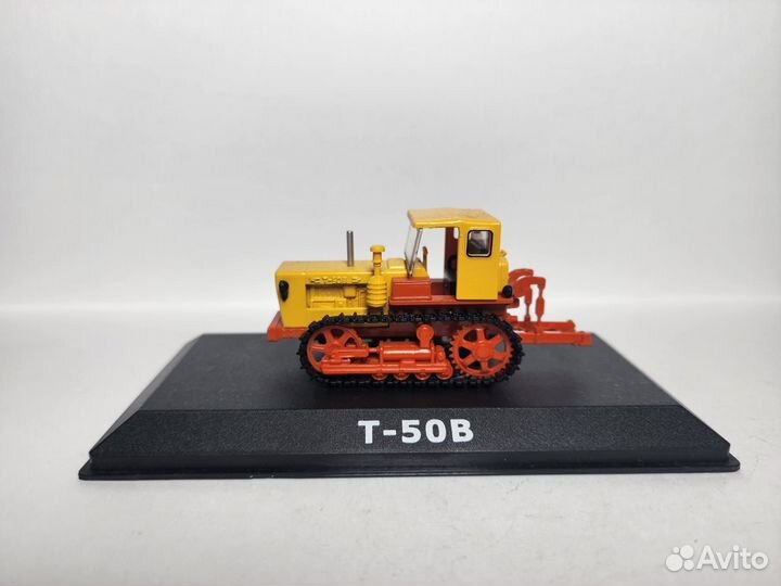 Т-50В Hachette 1:43