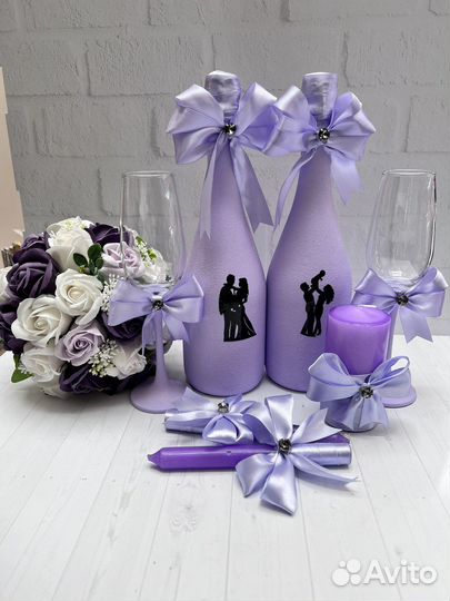 Свадебные аксессуары набор