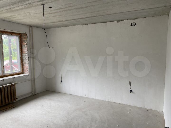 2-к. квартира, 41,5 м², 1/3 эт.