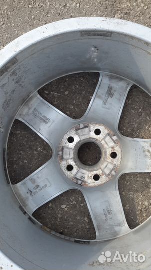 Audio A6 C7 с 2015г Диск R18 4g9601025e