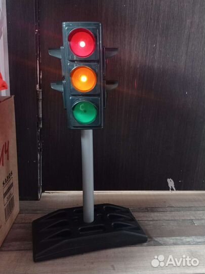 Светофор игрушка klein