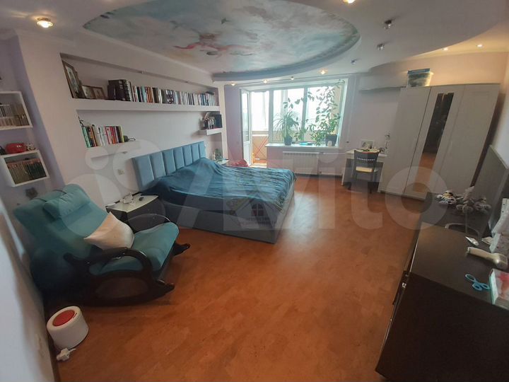 2-к. квартира, 92,4 м², 4/10 эт.