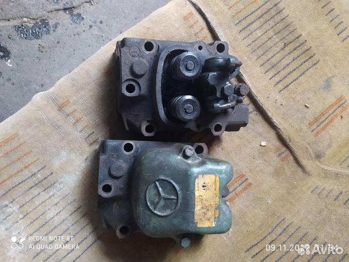 Гбц Головка блока Мерседес 1735 1838