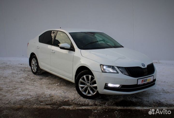 Skoda Octavia 1.4 AMT, 2018, 105 577 км