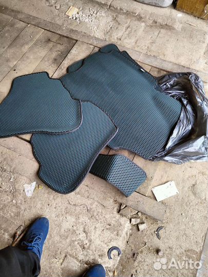 Коврики passat б5 Ева 3д