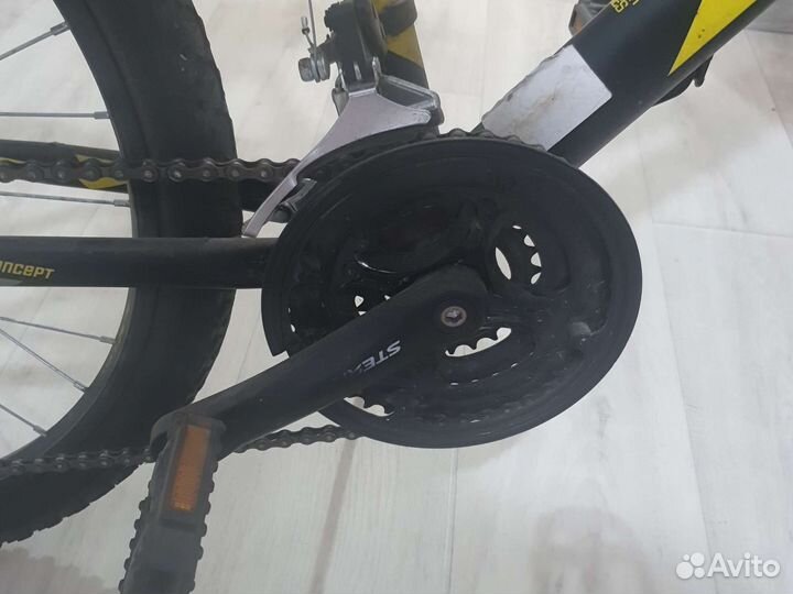 Велосипед скоростной подростковый