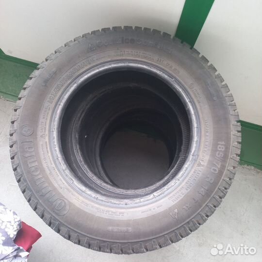 Continental ContiIceContact 185/70 R14 92T