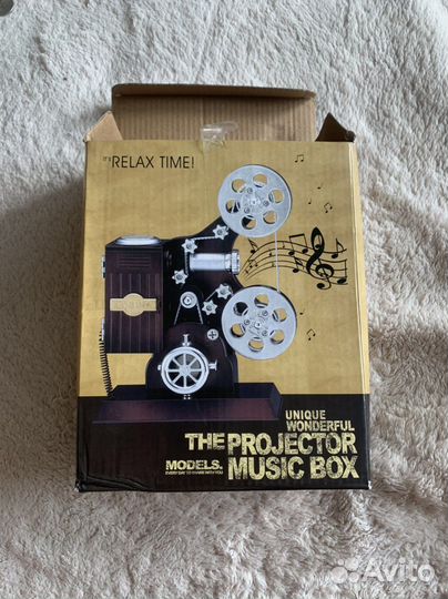 Музыкальная шкатулка