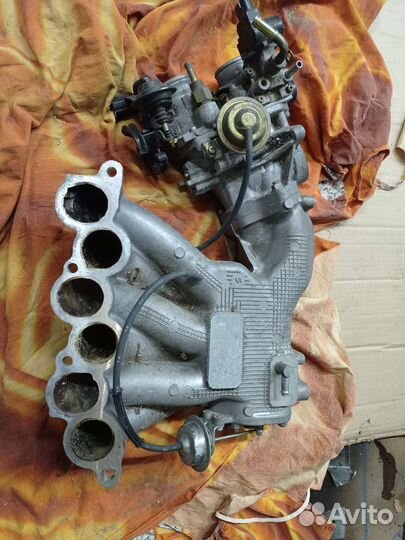 1MZ-FE Коллектор с дроссельной заслонкой