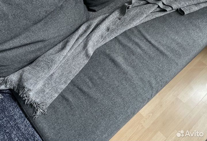 Диван IKEA Бриссунд серый