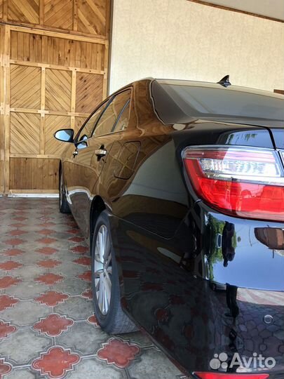 Toyota Camry 2.5 AT, 2017, 132 000 км
