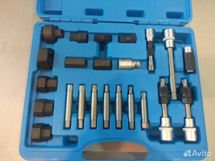 Набор ключей для ремонта генератора 24пр