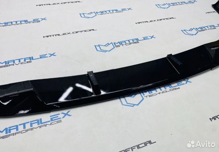 Сплиттер BMW G30 рестайлинг M Performance