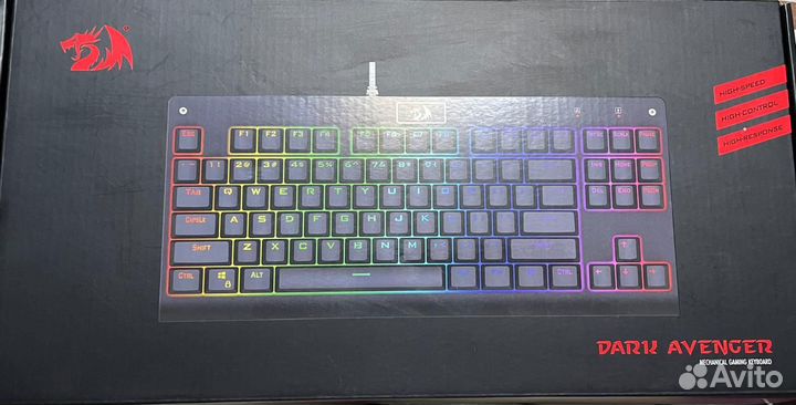 Игровая клавиатура redragon