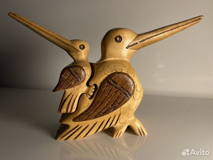 Деревянная шкатулка - тайник