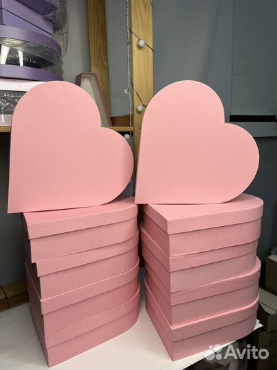 Подарочная Коробка сердце