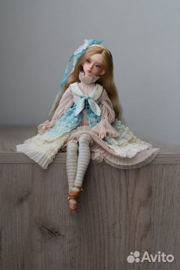 Авторская шарнирная кукла Алиса