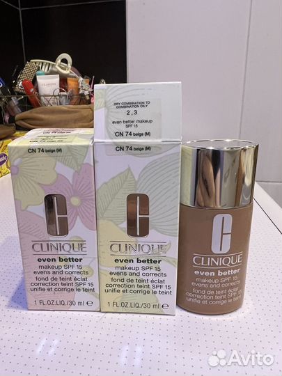 Тональный крем clinique оригинал