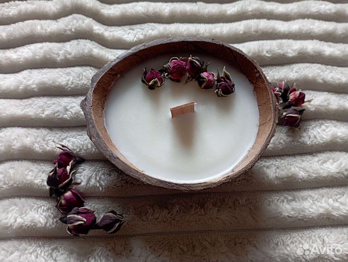 Свечи и саше ручной работы из натурального воска