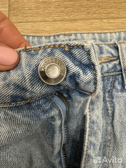 Джинсовые шорты