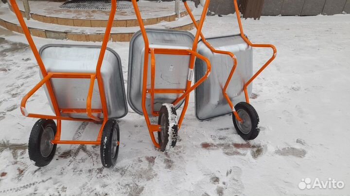 Тачки строительные (садовая) 65 / 90 / 110 л