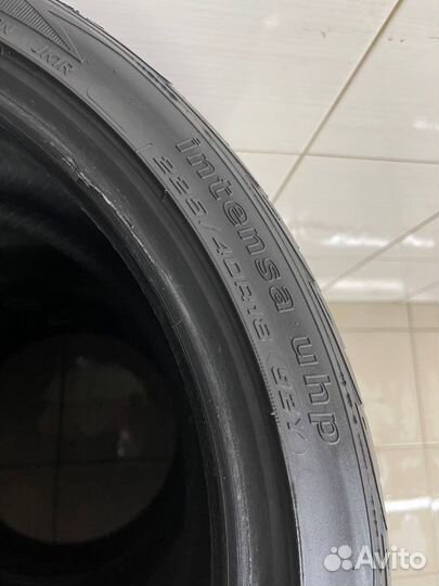 Sava Intensa UHP 225/40 R18