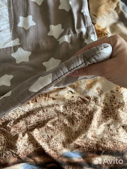 Комплект в коляску+матрасик универсальный