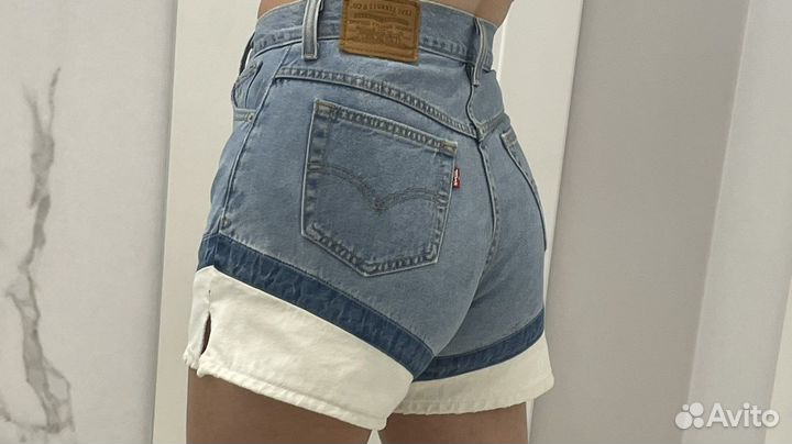 Шорты женские levis
