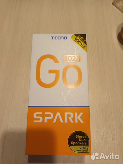 TECNO Spark Go 2024, 4/128 ГБ