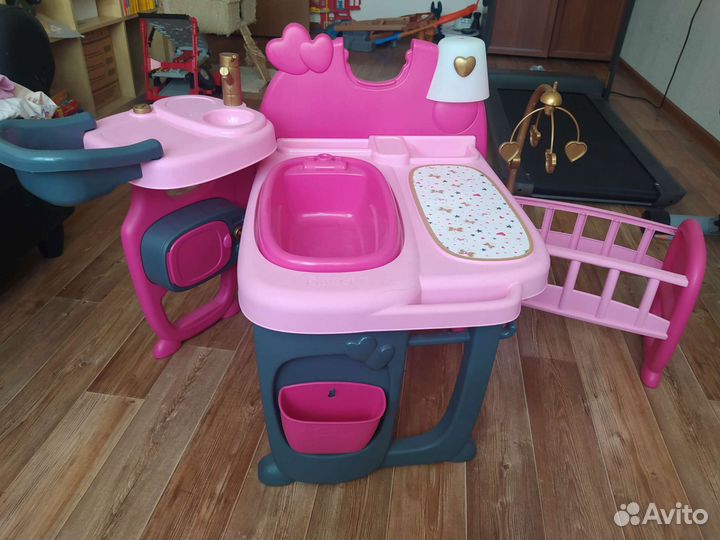 Игровой комплекс по уходу за куклой Smoby