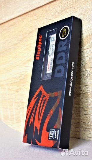KingSpec DDR3 1600 MHz 8 GB dimm