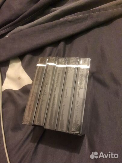 Аудиокассеты в количестве 5 штук sony