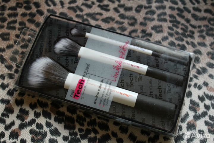 Кисти real techniques