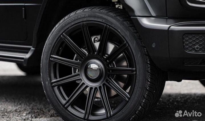 Кованые диски GT Forged R22 на Mercedes G-класс
