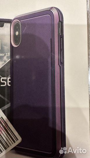 Чехол противоударный iPhone 10 + 2 в подарок