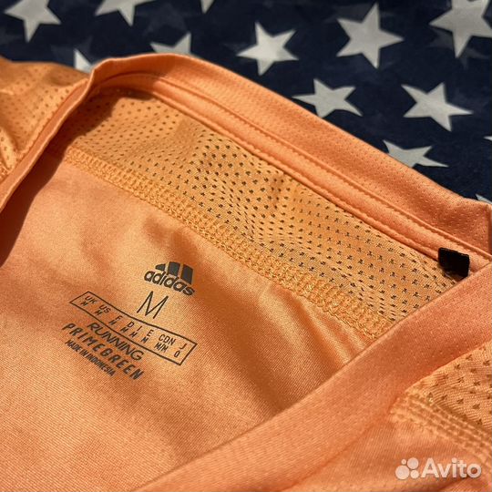 Футболка adidas runningr primegreen оригинал M