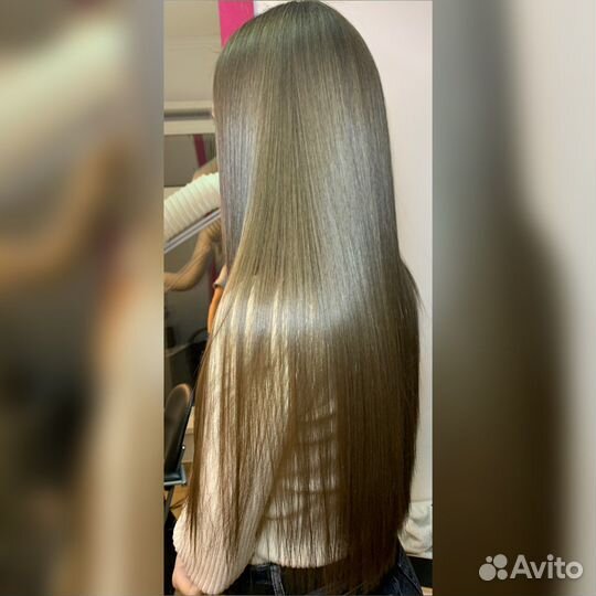 Кератин, ботокс, холодное восстановление