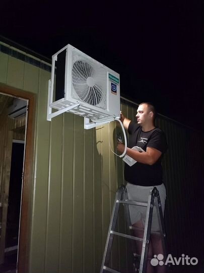 Установка кондиционеров