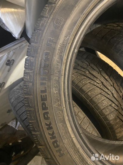 Nokian Tyres Hakkapeliitta R 225/50 R17 50L