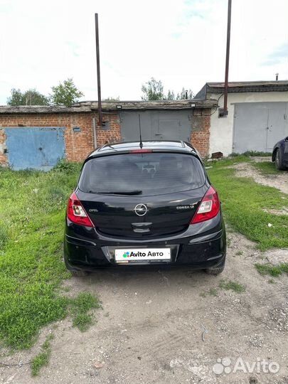 Opel Corsa 1.2 МТ, 2007, 166 000 км
