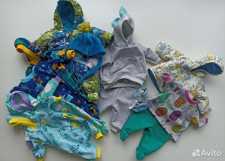 Одежда для кукол Caritas lamagik 23 и 28 в асс